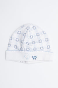Birdie Hat With Embroidery