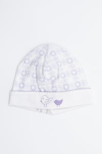 Birdie Hat With Embroidery