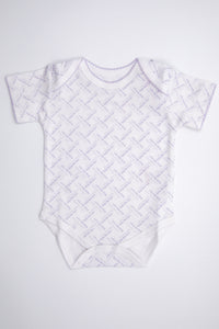Hello Beautiful Short Sleeve Body Suit