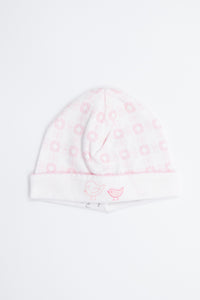 Birdie Hat With Embroidery