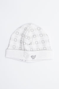 Birdie Hat With Embroidery