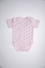 Load image into Gallery viewer, Rocking Horses Short Sleeve Body Suit with Embroidery