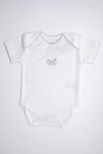 Load image into Gallery viewer, Rocking Horses Short Sleeve Body Suit with Embroidery