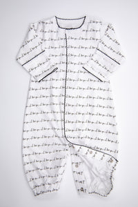 I Love You Converter Gown