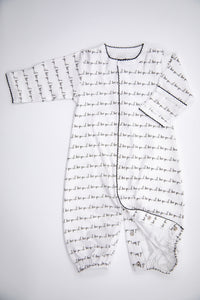 I Love You Converter Gown