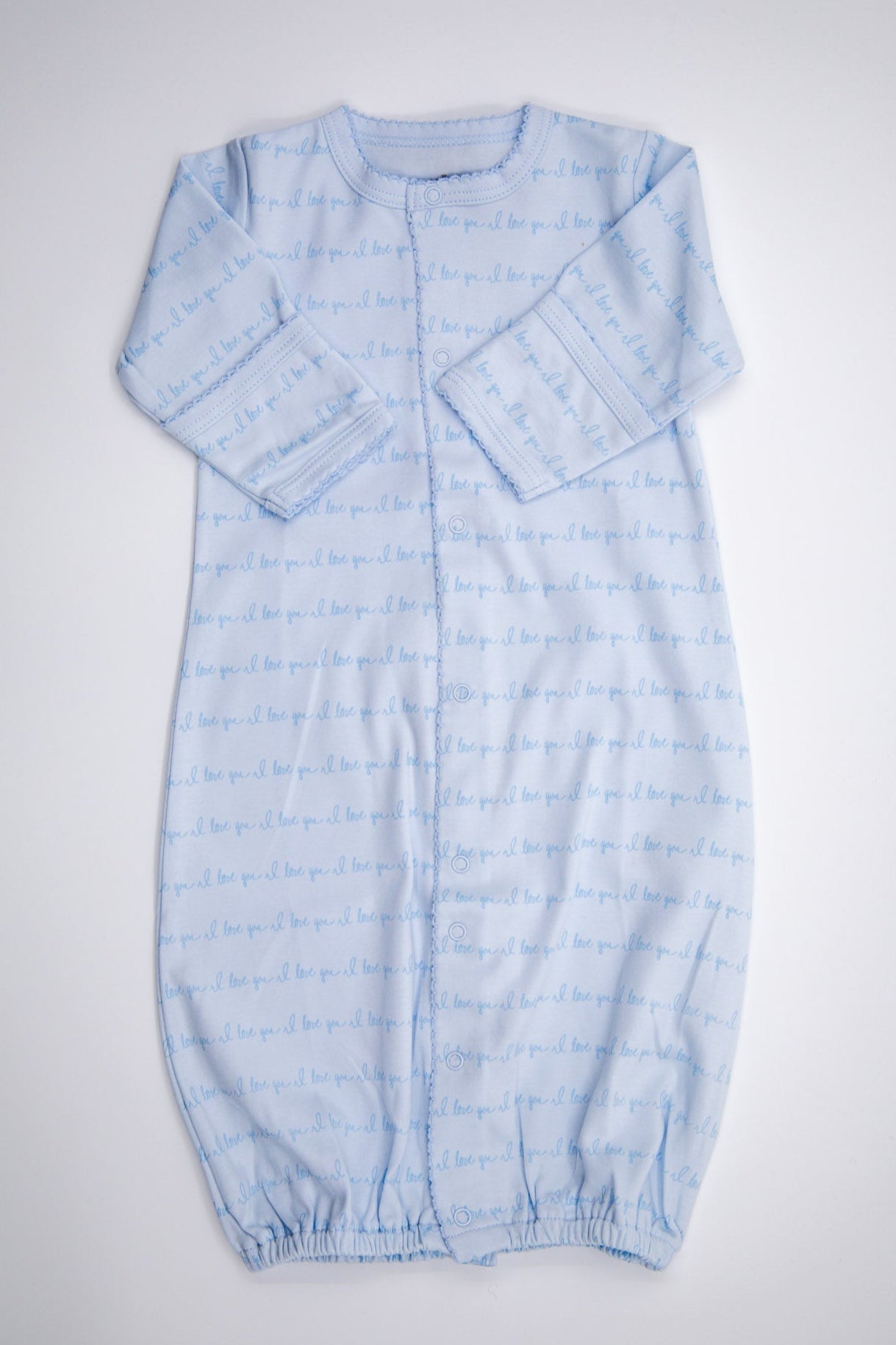 I Love You Converter Gown