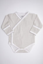Load image into Gallery viewer, Stripes Long Sleeve Body Suit