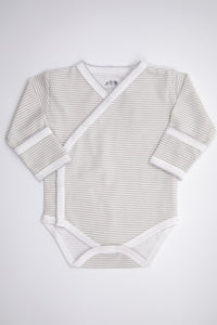 Stripes Long Sleeve Body Suit
