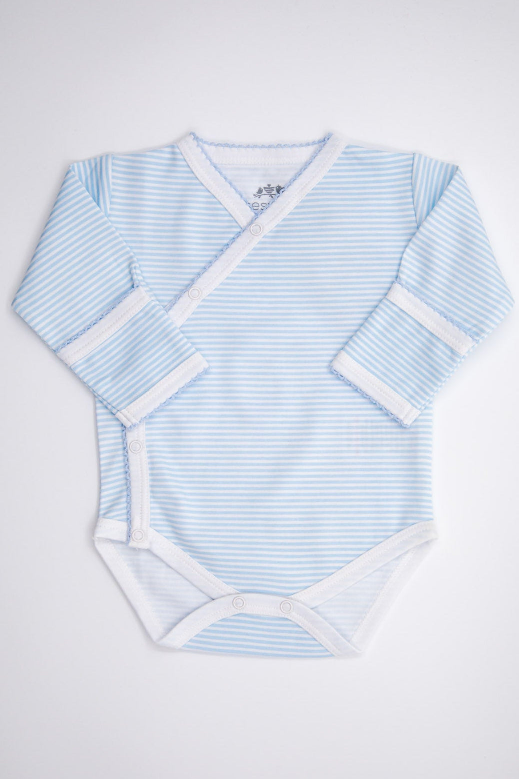 Stripes Long Sleeve Body Suit