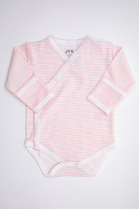 Stripes Long Sleeve Body Suit