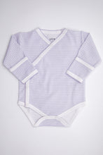 Load image into Gallery viewer, Stripes Long Sleeve Body Suit