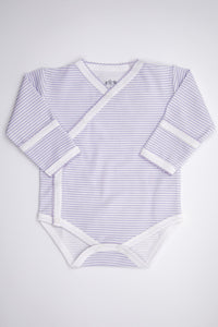 Stripes Long Sleeve Body Suit