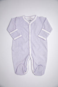 Stripes Footie