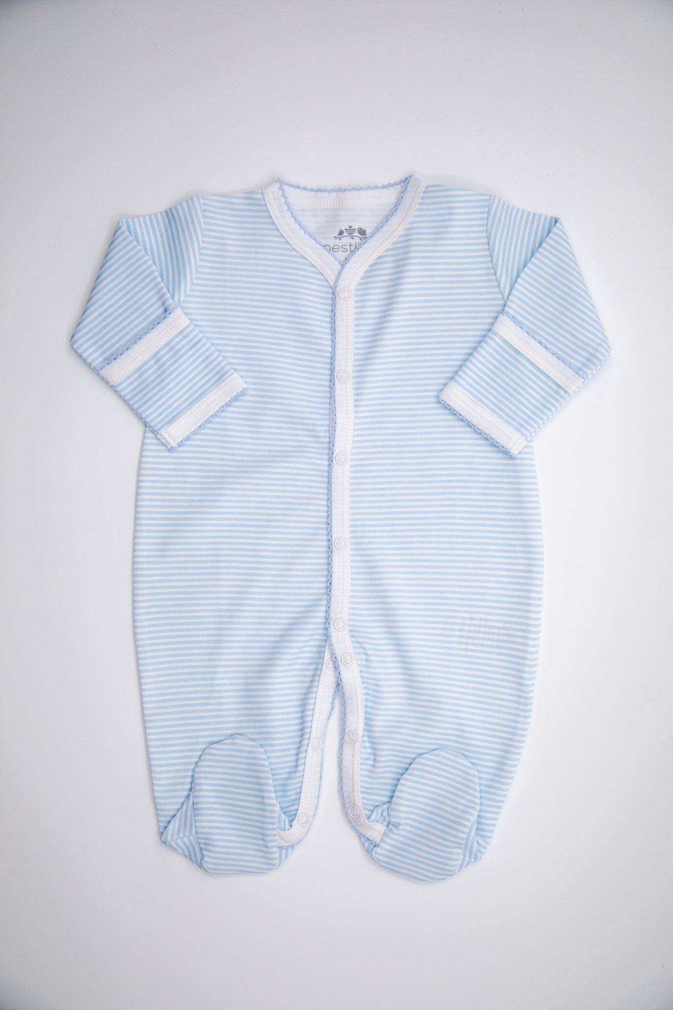 Stripes Footie