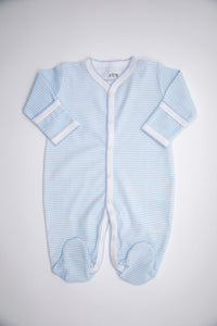Stripes Footie