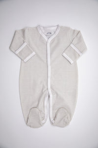 Stripes Footie